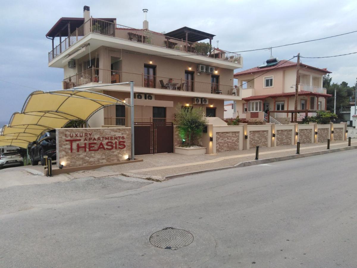 Theasis1 Villa Néosz Marmarász Kültér fotó