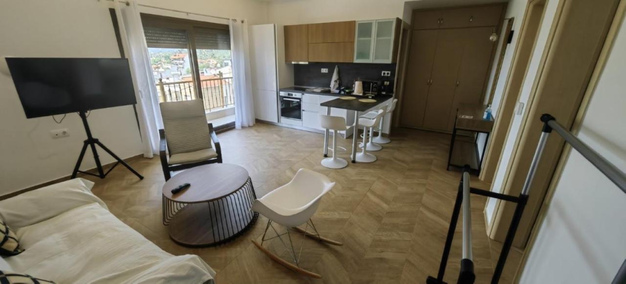 Theasis1 Villa Néosz Marmarász Kültér fotó
