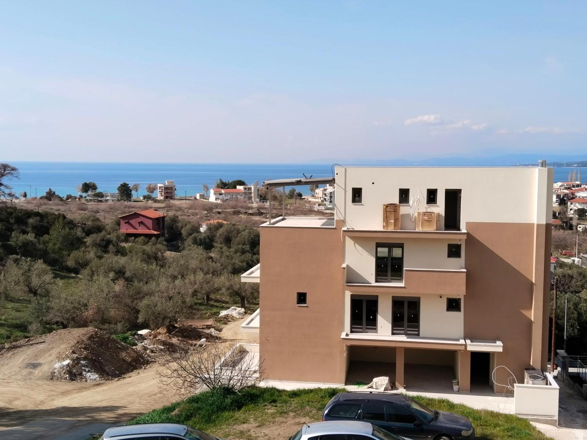 Theasis1 Villa Néosz Marmarász Kültér fotó