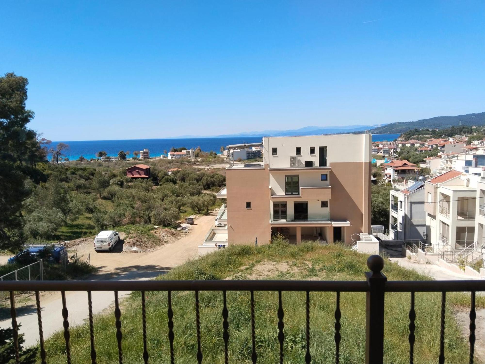 Theasis1 Villa Néosz Marmarász Kültér fotó