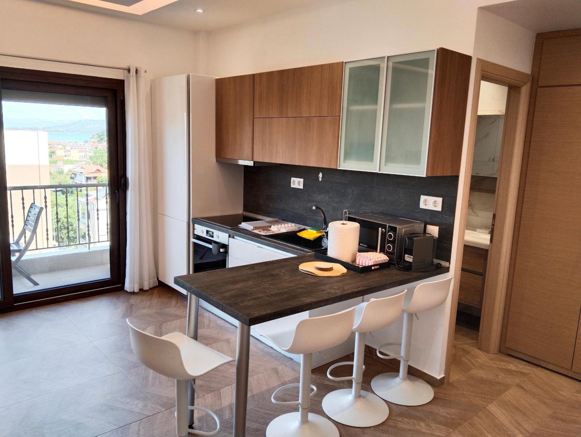 Theasis1 Villa Néosz Marmarász Kültér fotó