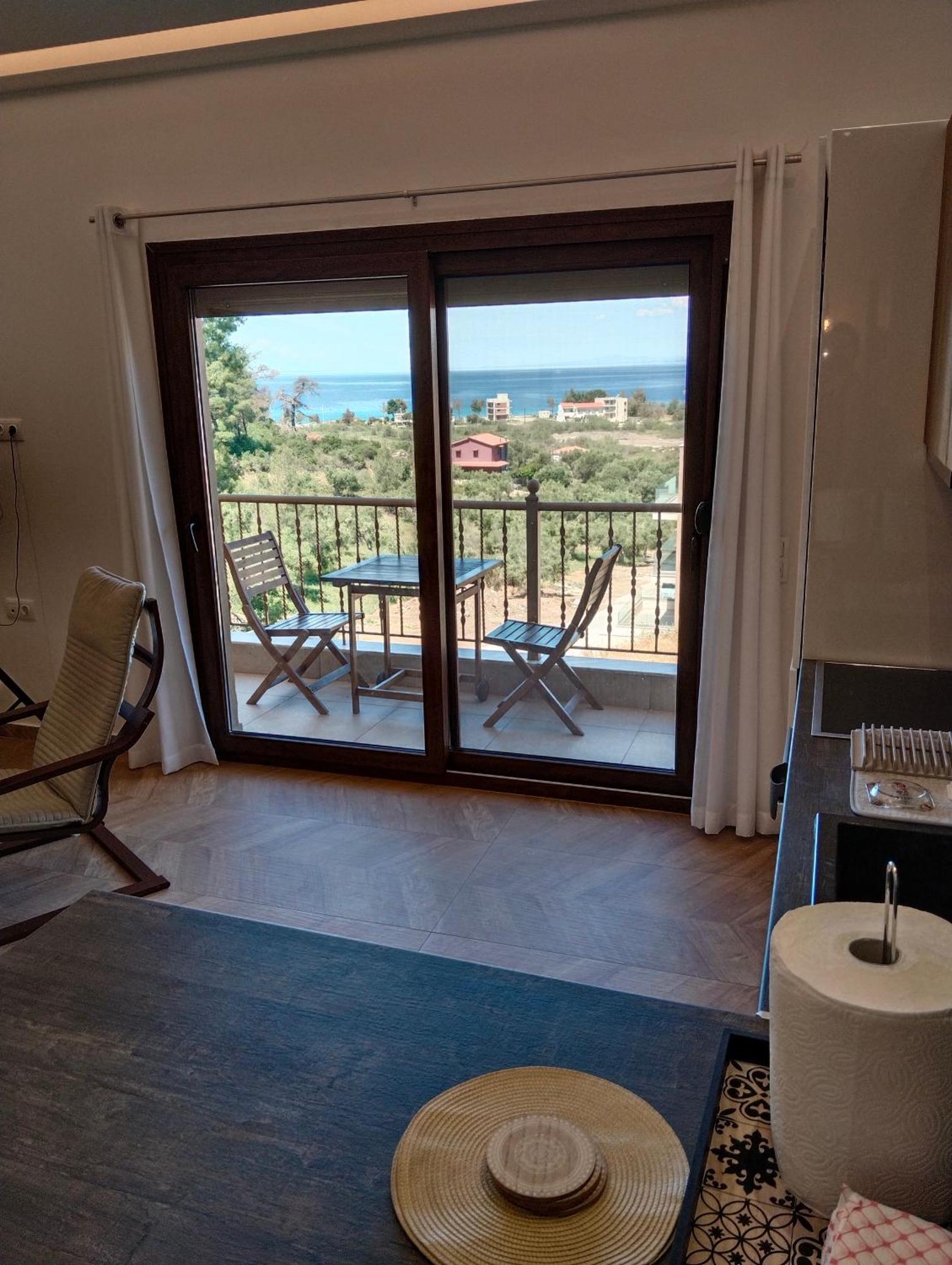 Theasis1 Villa Néosz Marmarász Kültér fotó