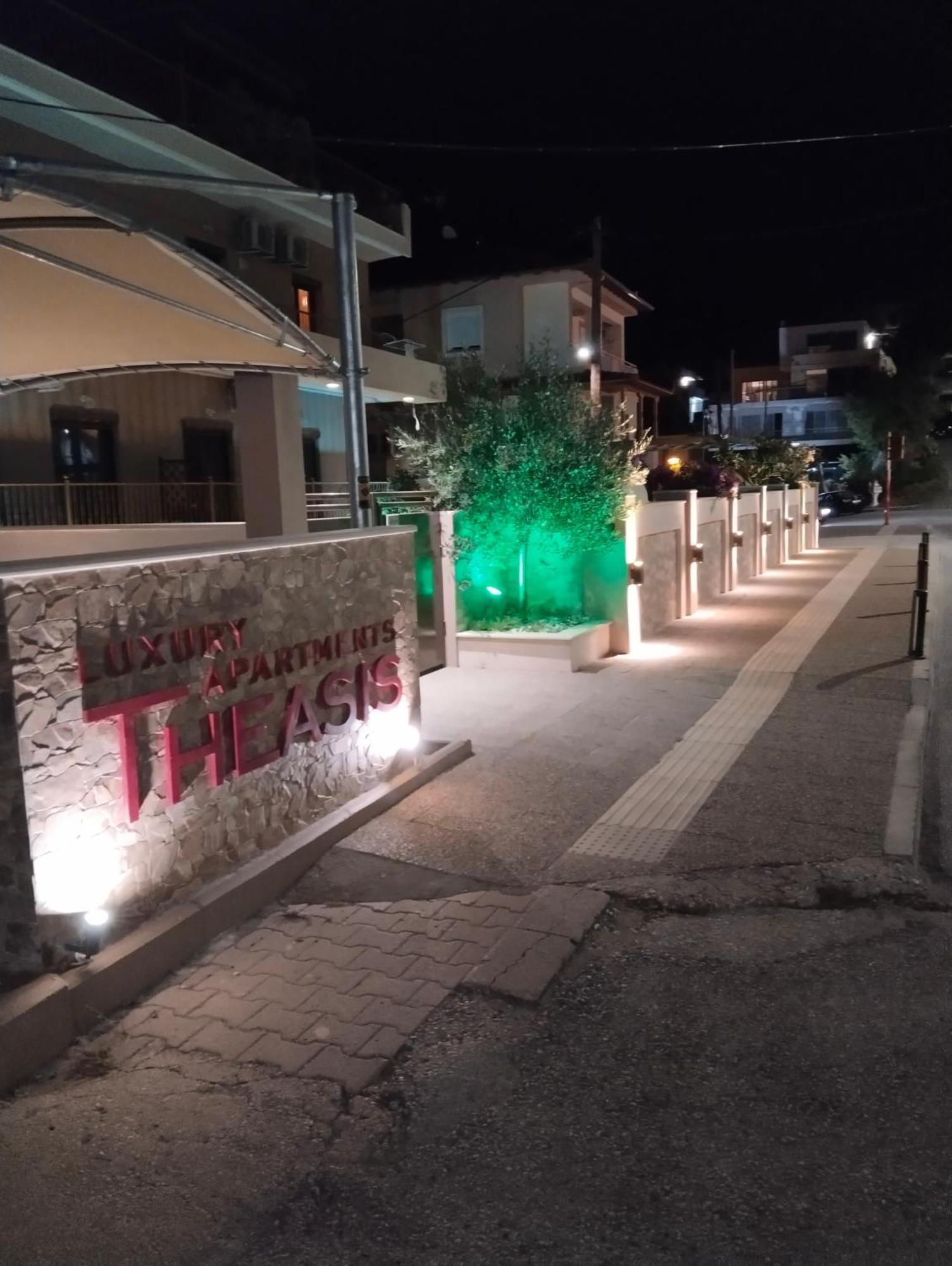 Theasis1 Villa Néosz Marmarász Kültér fotó