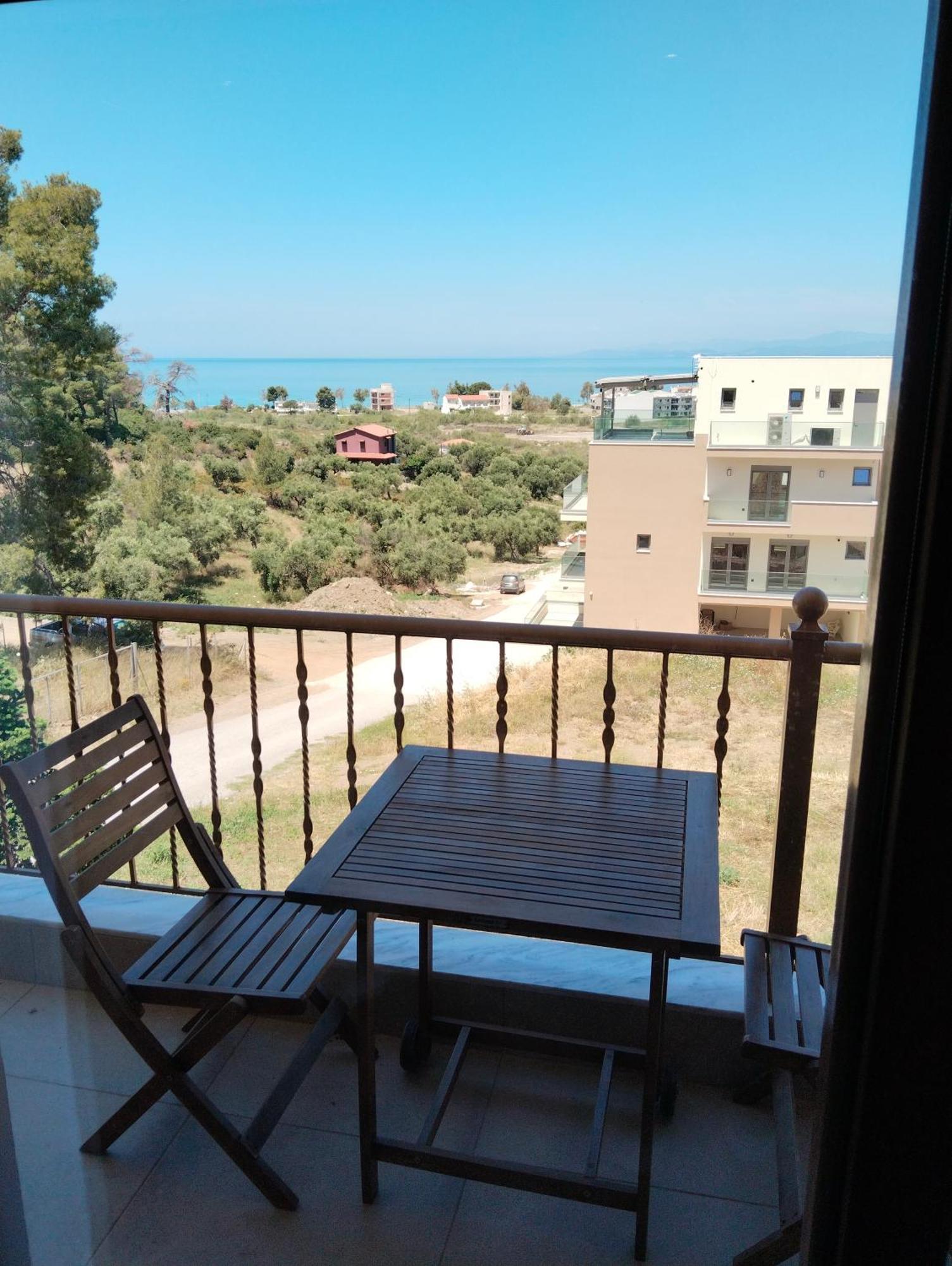 Theasis1 Villa Néosz Marmarász Kültér fotó