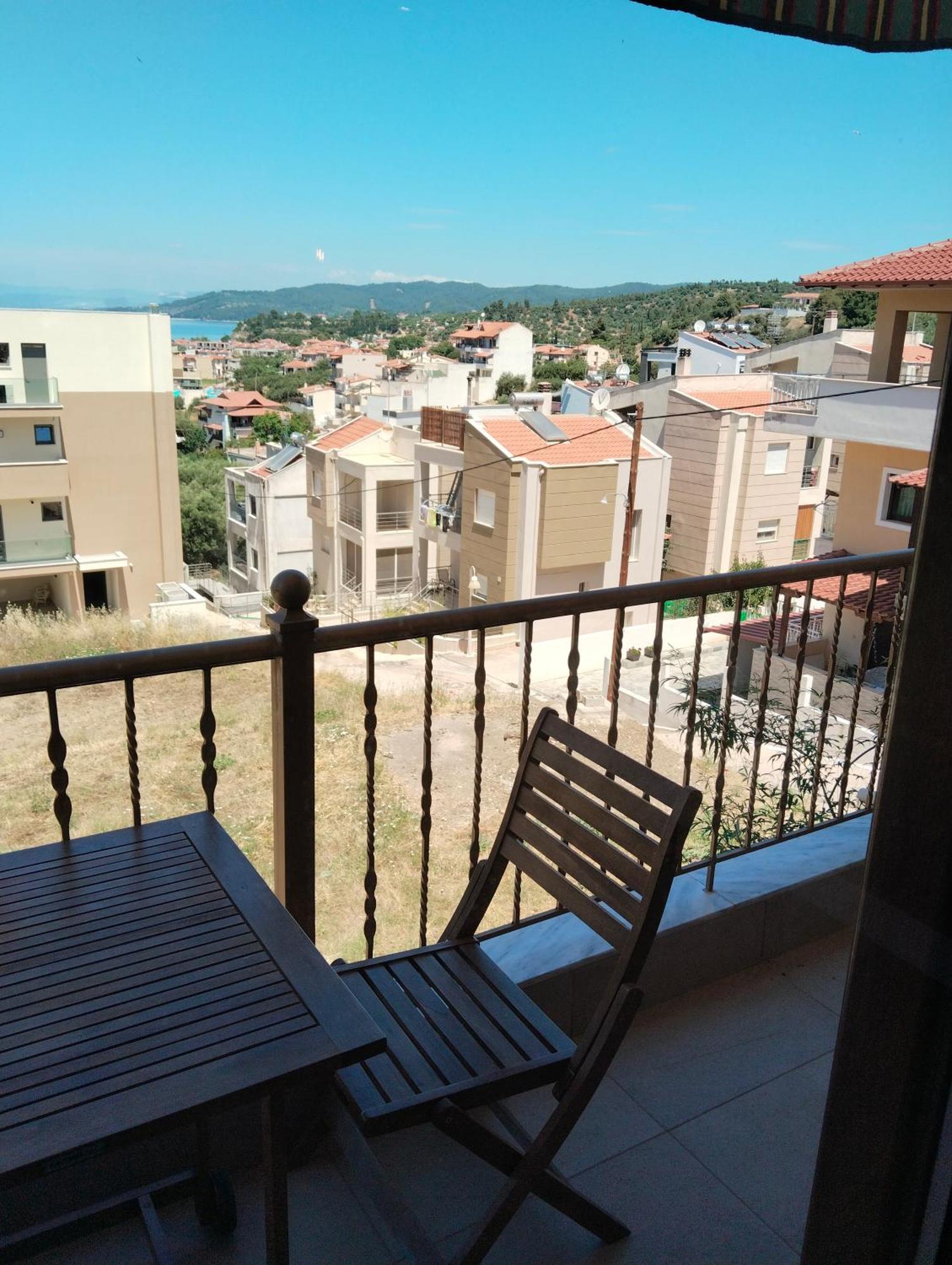 Theasis1 Villa Néosz Marmarász Kültér fotó
