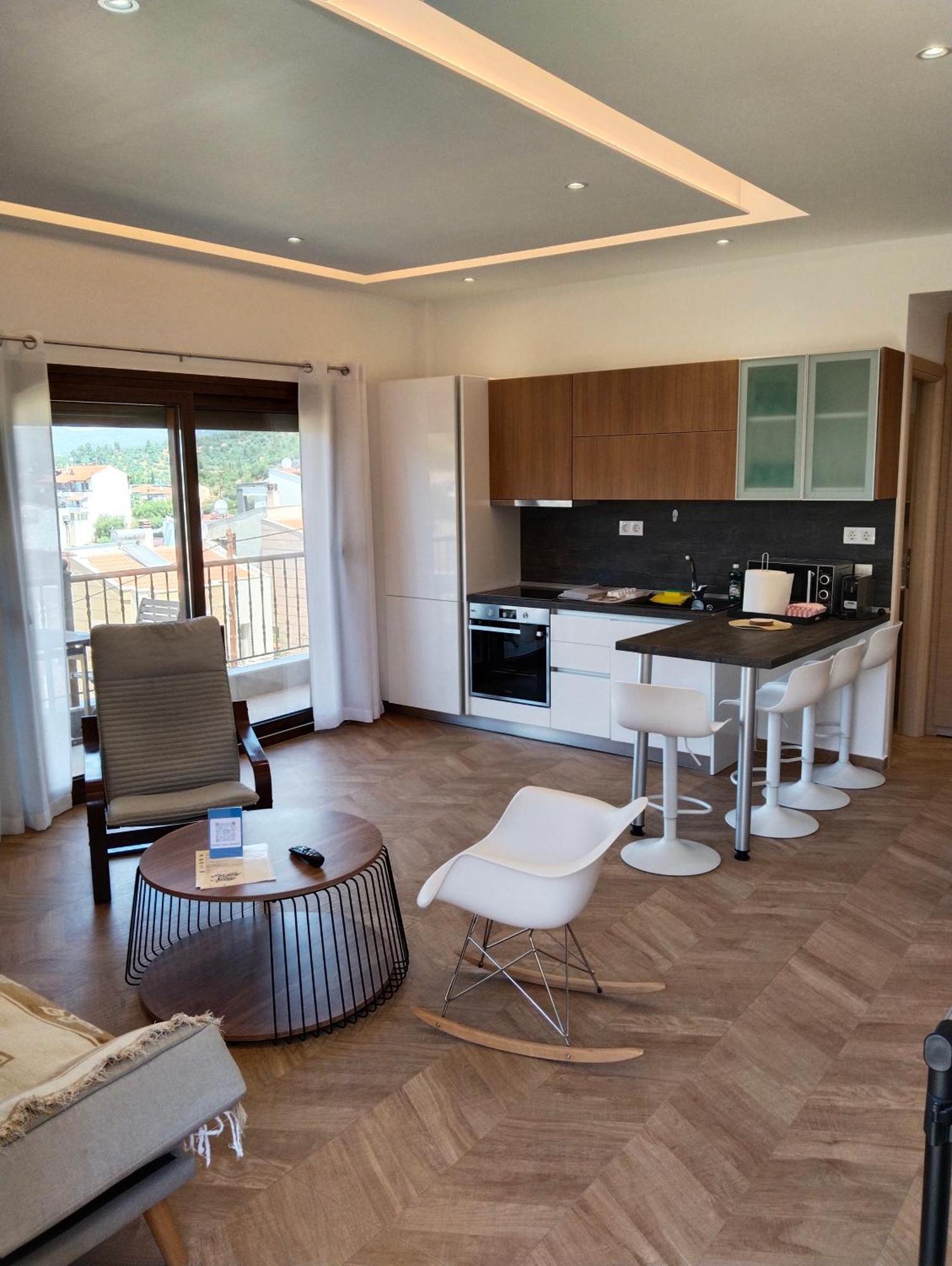 Theasis1 Villa Néosz Marmarász Kültér fotó